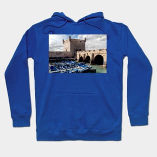 Essaouira Fishing Harbour Hoodie